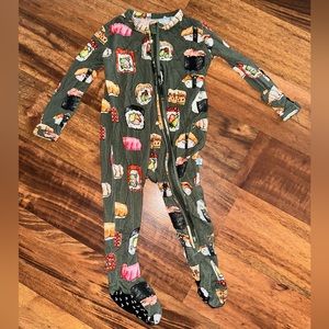Posh Peanut Sushi Pajamas